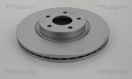Triscan 8120 10180C - Тормозной диск avtokuzovplus.com.ua