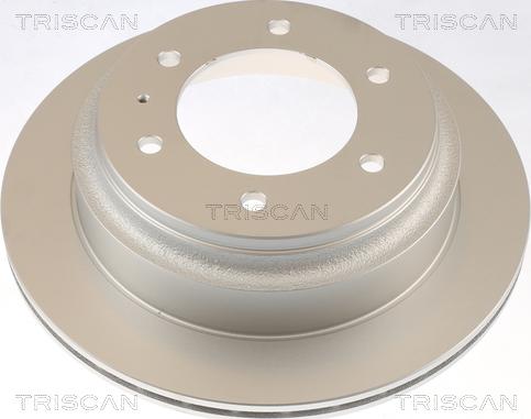 Triscan 8120 10181C - Гальмівний диск autocars.com.ua