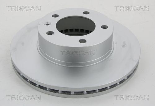 Triscan 8120 10182C - Гальмівний диск autocars.com.ua