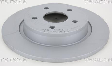 Triscan 8120 10189 - Гальмівний диск autocars.com.ua