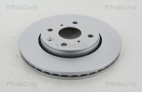 Triscan 8120 10190C - Гальмівний диск autocars.com.ua