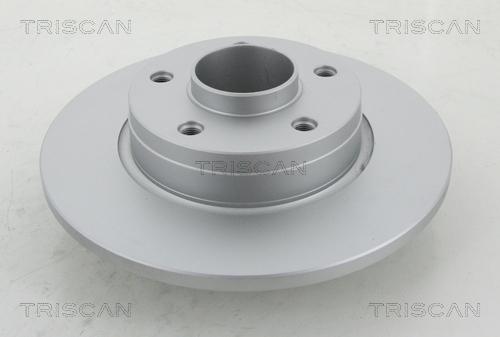 Triscan 8120 10191C - Тормозной диск avtokuzovplus.com.ua