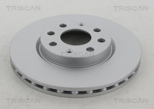 Triscan 8120 10195C - Гальмівний диск autocars.com.ua