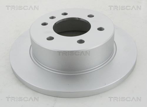 Triscan 8120 10197C - Гальмівний диск autocars.com.ua