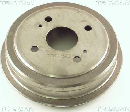 Triscan 8120 10207 - Гальмівний барабан autocars.com.ua