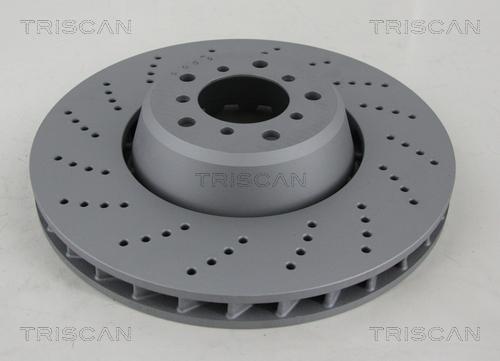 Triscan 8120 111026C - Гальмівний диск autocars.com.ua