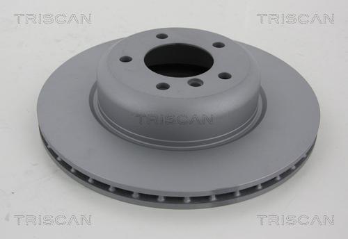 Triscan 8120 111041C - Гальмівний диск autocars.com.ua