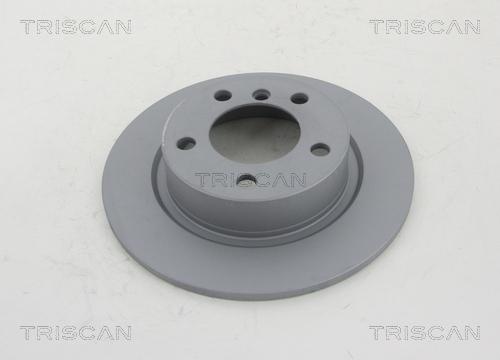 Triscan 8120 111046C - Гальмівний диск autocars.com.ua