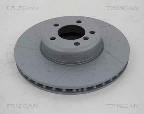 Triscan 8120 111051C - Гальмівний диск autocars.com.ua