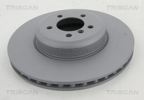 Triscan 8120 111055C - Гальмівний диск autocars.com.ua