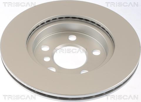 Triscan 8120 111065C - Гальмівний диск autocars.com.ua