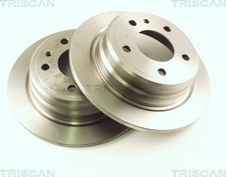 Triscan 8120 11110 - Тормозной диск autodnr.net