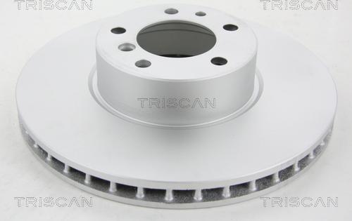 Triscan 8120 11127C - Гальмівний диск autocars.com.ua