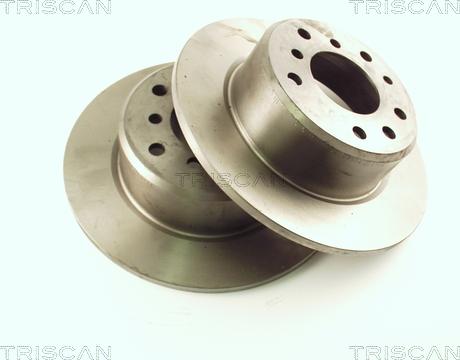 Triscan 8120 11129 - Гальмівний диск autocars.com.ua