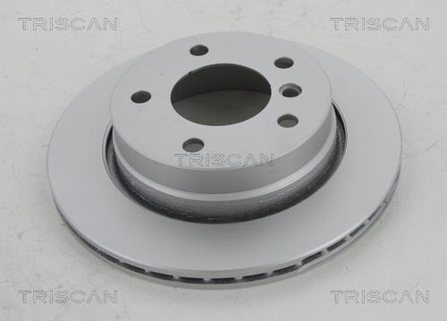Triscan 8120 11132C - Гальмівний диск autocars.com.ua