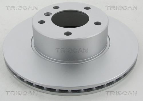 Triscan 8120 11133C - Гальмівний диск autocars.com.ua