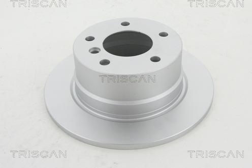 Triscan 8120 11136C - Гальмівний диск autocars.com.ua