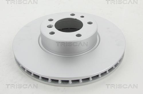 Triscan 8120 11147C - Гальмівний диск autocars.com.ua