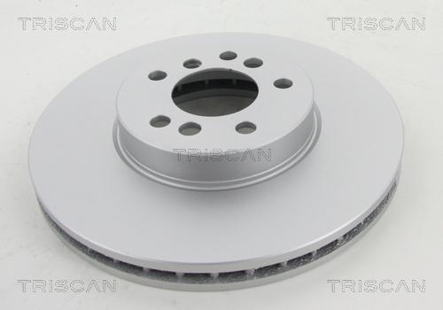Triscan 8120 11148C - Гальмівний диск autocars.com.ua