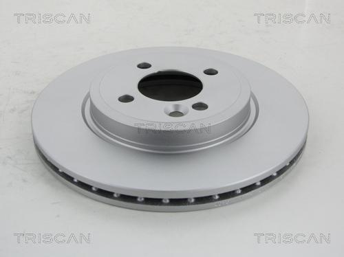 Triscan 8120 11150C - Гальмівний диск autocars.com.ua