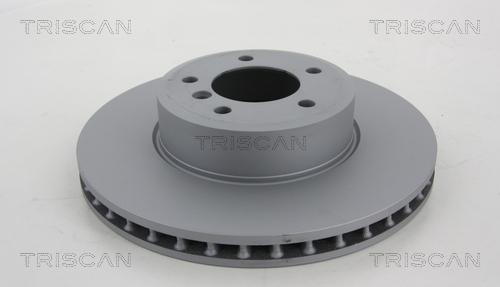 Triscan 8120 11158C - Гальмівний диск autocars.com.ua