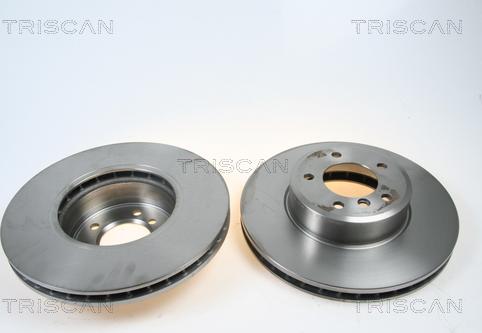 Triscan 8120 11158 - Тормозной диск autodnr.net