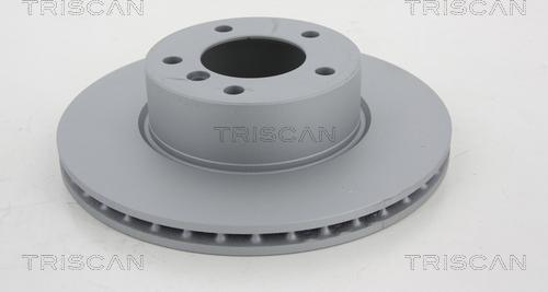 Triscan 8120 11168C - Гальмівний диск autocars.com.ua