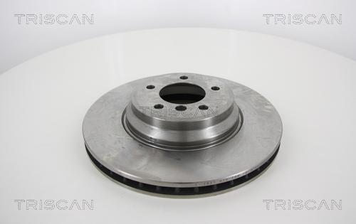 Triscan 8120 11175 - Гальмівний диск autocars.com.ua