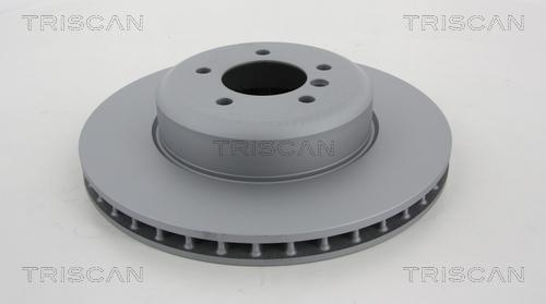 Triscan 8120 11176C - Гальмівний диск autocars.com.ua