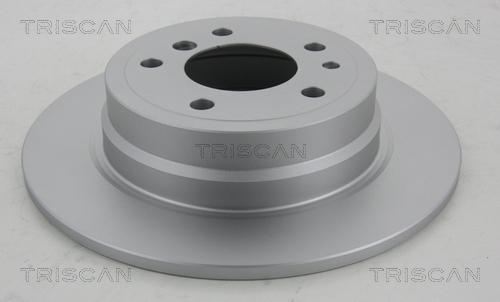 Triscan 8120 11180C - Гальмівний диск autocars.com.ua