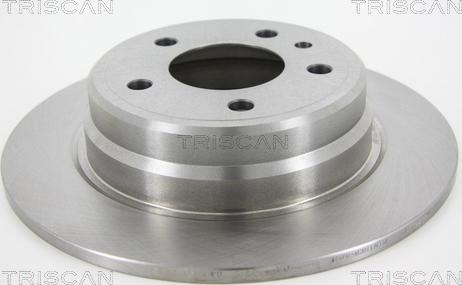 Triscan 8120 11180 - Гальмівний диск autocars.com.ua