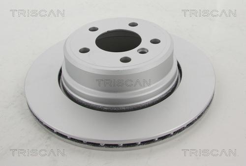 Triscan 8120 11195C - Гальмівний диск autocars.com.ua