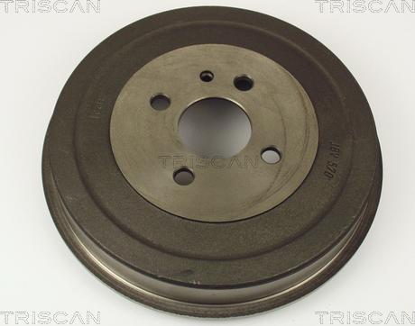 Triscan 8120 11202 - Гальмівний барабан autocars.com.ua