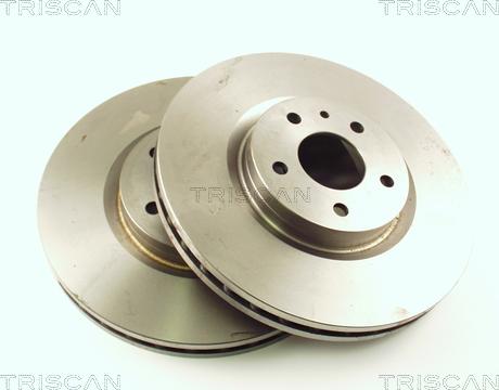 Triscan 8120 12116 - Тормозной диск autodnr.net