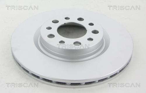 Triscan 8120 12136C - Гальмівний диск autocars.com.ua