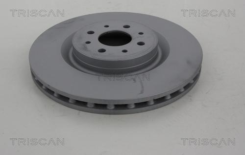 Triscan 8120 12139C - Гальмівний диск autocars.com.ua