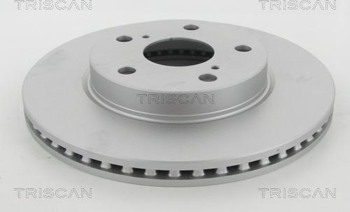 Triscan 8120 131001C - Гальмівний диск autocars.com.ua