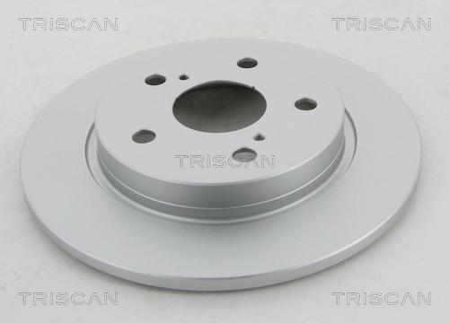 Triscan 8120 131004C - Тормозной диск avtokuzovplus.com.ua