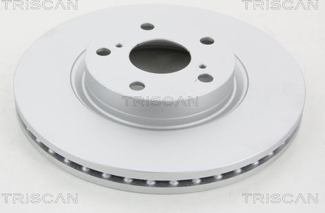 Triscan 8120 131009C - Гальмівний диск autocars.com.ua