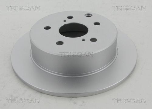 Triscan 8120 131010C - Гальмівний диск autocars.com.ua