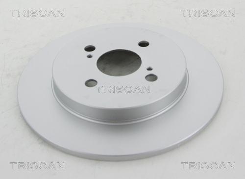 Triscan 8120 131016C - Гальмівний диск autocars.com.ua