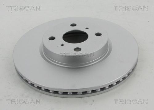 Triscan 8120 131018C - Гальмівний диск autocars.com.ua