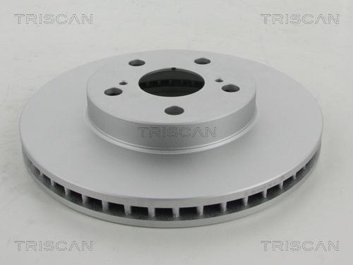 Triscan 8120 131046C - Гальмівний диск autocars.com.ua