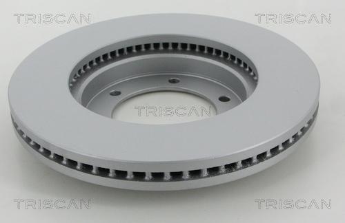 Triscan 8120 131052C - Гальмівний диск autocars.com.ua