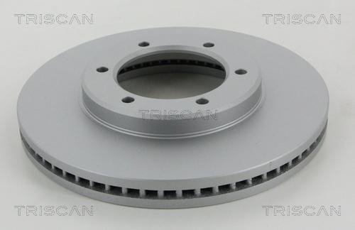 Triscan 8120 131052C - Гальмівний диск autocars.com.ua