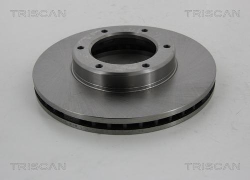 Triscan 8120 131053 - Гальмівний диск autocars.com.ua