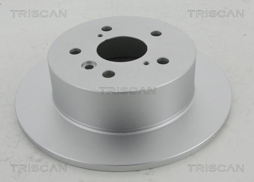 Triscan 8120 131060C - Гальмівний диск autocars.com.ua