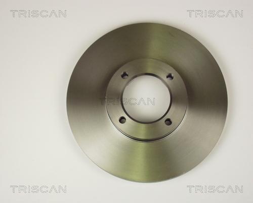 Triscan 8120 13124 - Гальмівний диск autocars.com.ua