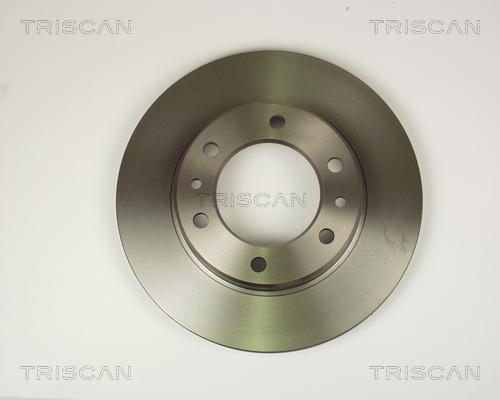 Triscan 8120 13125 - Гальмівний диск autocars.com.ua