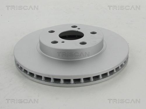 Triscan 8120 13133C - Гальмівний диск autocars.com.ua
